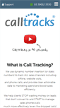 Mobile Screenshot of calltracks.com